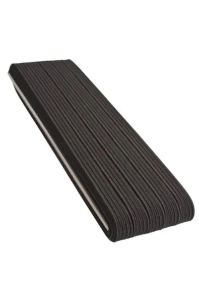 Lastik En 2 cm 10 Metre Siyah - 2