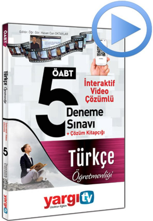 2016 Yargı TV ÖABT Türkçe 5 Deneme
