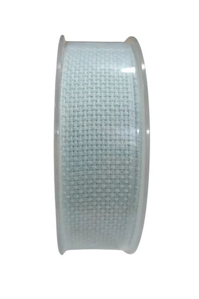 Keten Kurdele 25 mm Mint 1 Metre - 2