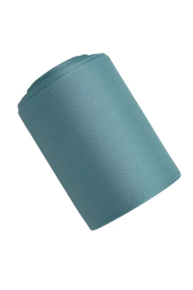Grogren Kurdele 2 cm 10 Metre Mint - 2