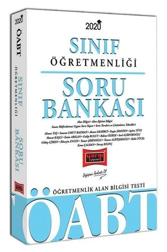 Yargı 2020 KPSS ÖABT Sınıf Öğretmenliği Soru Bankası