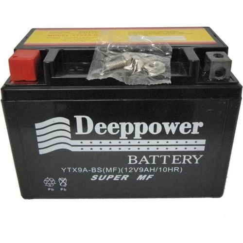 BAJAJ DOMİNAR 250 / DOMİNAR 400 JEL AKÜ YTX9-BS MOTOPOWER