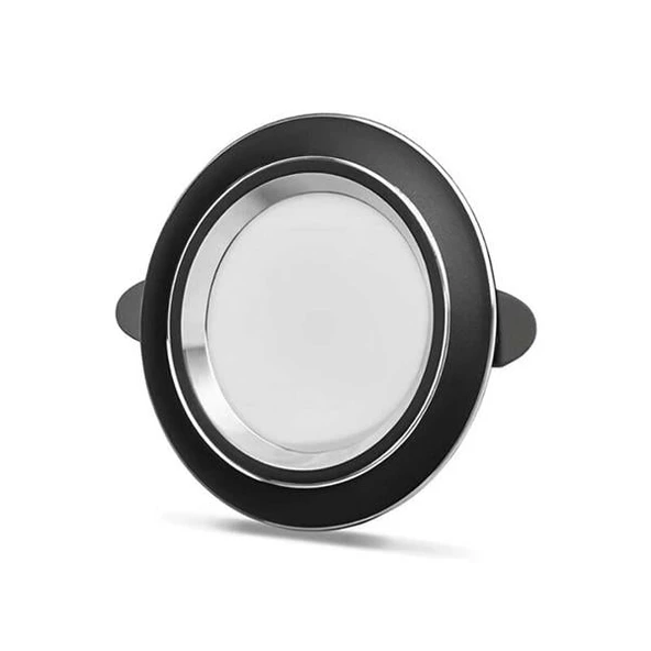 Zebra Led Armatür Siyah Kasa 6W 3 Renk (6400-4000-3200)