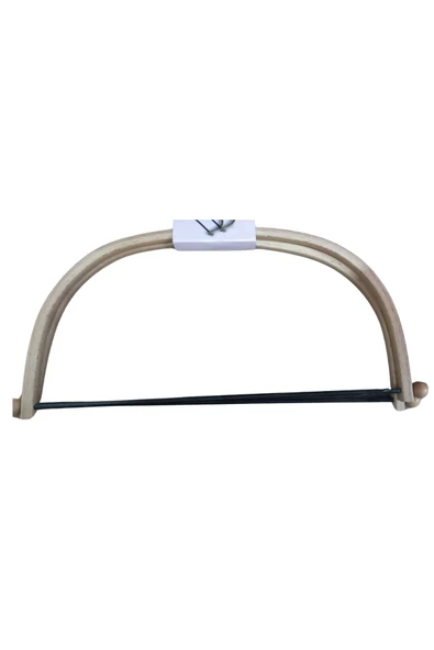 Tahta Çanta Sapı 25 cm - 2