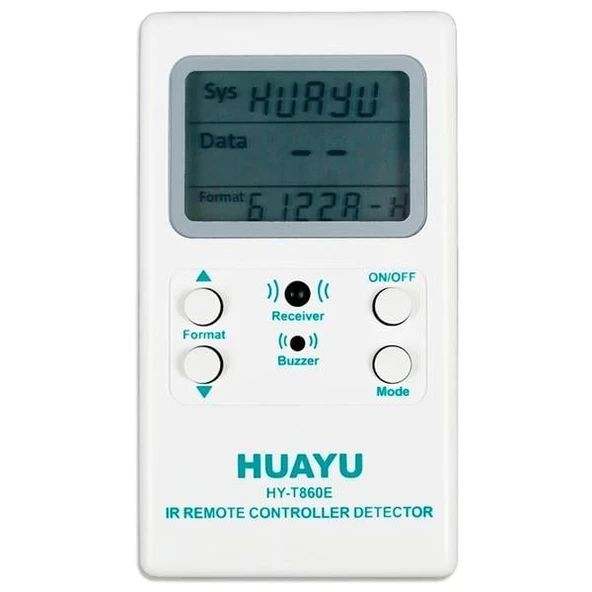 HUAYU HY-T860E DATA OKUMALI DIGITAL KUMANDA TEST CİHAZI