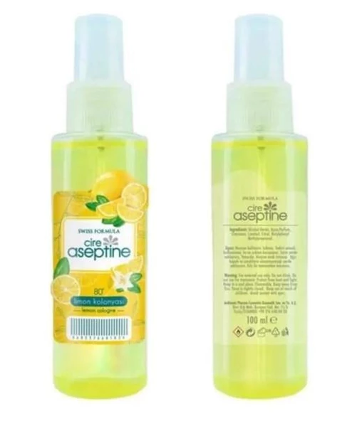 CİREASEPTİNE KOLONYA 100 ML SPREY