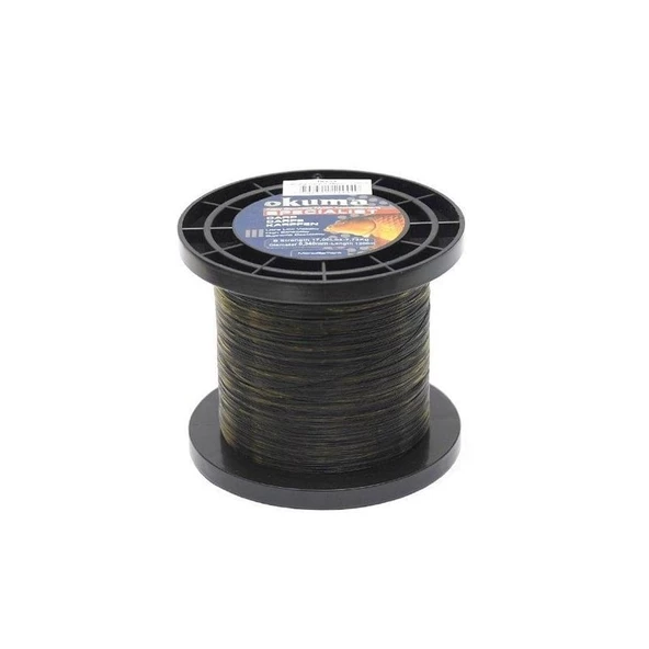 Okuma Carp (Sazan) 1200mt 0.43mm Bobin Camou Misina - 2