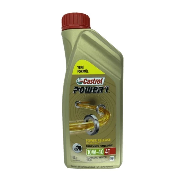 CASTROL power 1 10W40 POWER 1 YENİ TARİHLİ - YENİ AMBALAJ