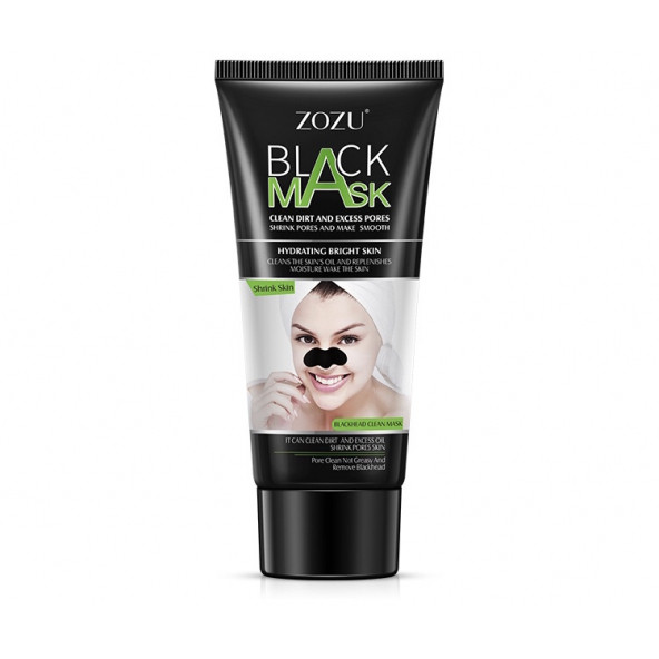 ZOZU® Siyah Nokta Karşıtı Soyulabilen Maske
