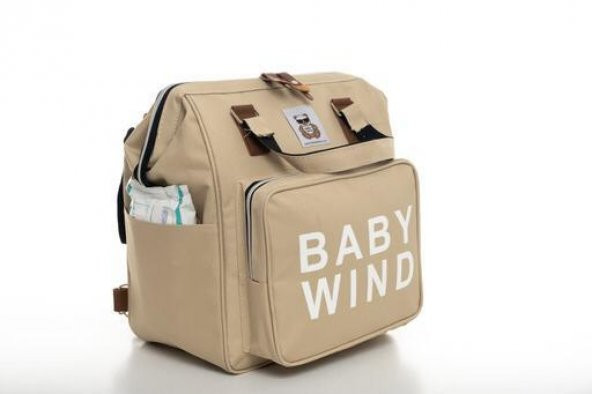 BABY WIND Anne Bebek Bakım Sırt Çantası - 7
