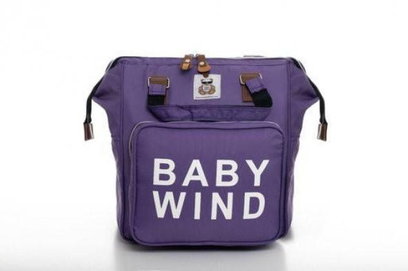 BABY WIND Anne Bebek Bakım Sırt Çantası - 9