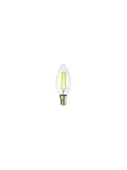 Cata 7W Düz Filament LED Buji Günışığı CAT CT-4063G - 2