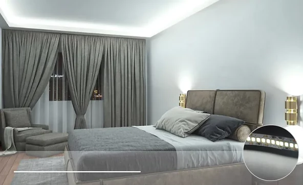 Cata 10 Çip Şerit Led Dış Mekan Beyaz 5 Metre CAT CT-4487 - 2