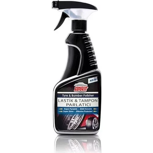 AUTOKIT Lastik ve Tampon Parlatıcı 500 ML