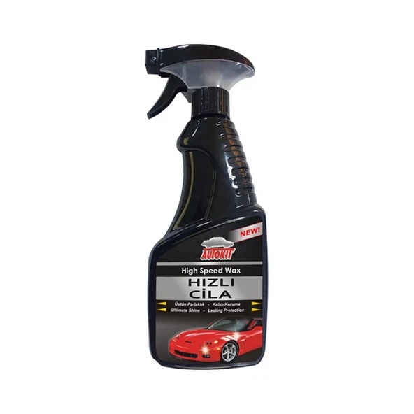AUTOKIT Hızlı Cila Wax Etkisi 500 ml - 1