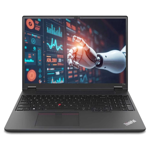 Lenovo ThinkPad P16 21KX003BTX09 Ultra7 155H 64GB 2TBSSD+2TBSSD RTX1000 16" FHD+ W11P Dizüstü İş İstasyonu