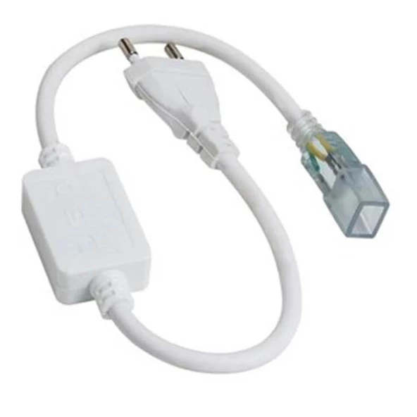 Cata 220V Şerit LED Fişi CAT CT-5050 - 2