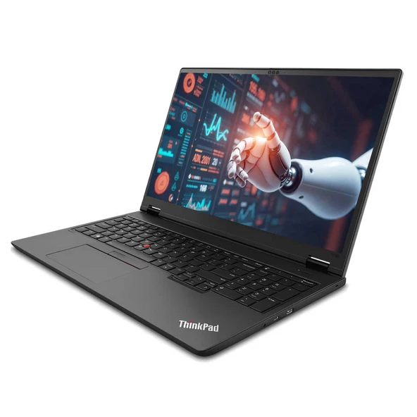 Lenovo ThinkPad P16 21KX003BTX07 Ultra7 155H 64GB 2TBSSD RTX1000 16" FHD+ W11P Dizüstü İş İstasyonu - 2