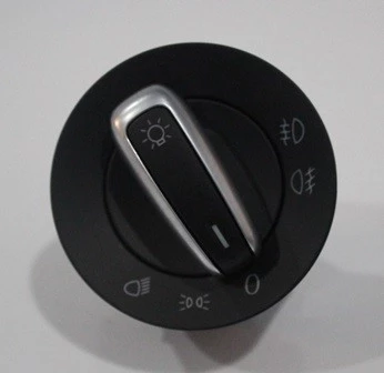 BTAP VOLKSWAGEN GOLF5 JETTA3 FAR ANAHTARI KROM 3C8941431C ürün görseli 1