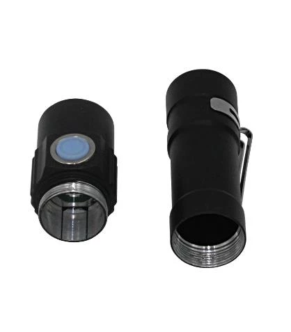 WellHise 518 Şarjlı 18650 Pilli Ledli El Feneri - 2