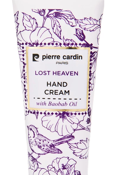Pierre Cardin Lost Heaven Baobab Yağı İçeren E Vitaminli Nemlendirici El Kremi - 30 ML - 3