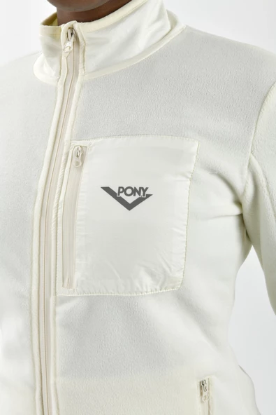 PONY KADIN POLAR SWEATSHİRT PNY-W5047 - 4