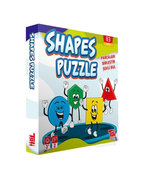Toli Shapes Puzzle