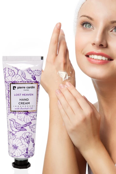 Pierre Cardin Lost Heaven Baobab Yağı İçeren E Vitaminli Nemlendirici El Kremi - 30 ML - 2