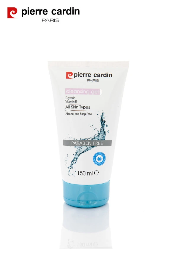 Pierre Cardin Face Cleansing Gel 150 ML - Arındırıcı Yüz Temizleme Jeli