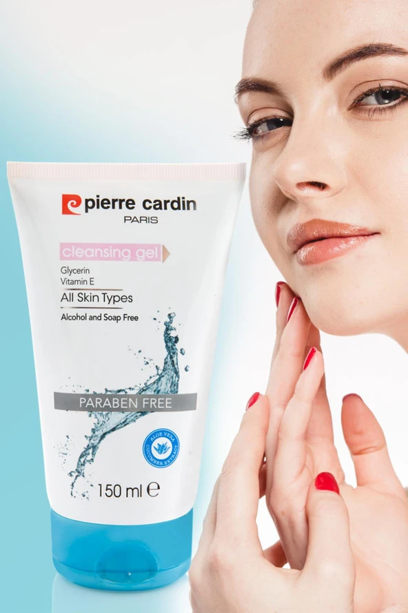 Pierre Cardin Face Cleansing Gel 150 ML - Arındırıcı Yüz Temizleme Jeli - 2
