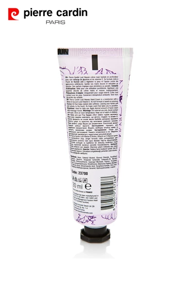 Pierre Cardin Lost Heaven Baobab Yağı İçeren E Vitaminli Nemlendirici El Kremi - 30 ML - 7