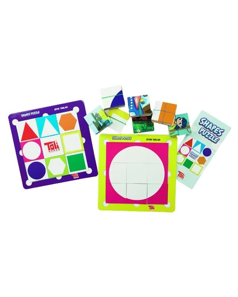 Toli Shapes Puzzle - 2