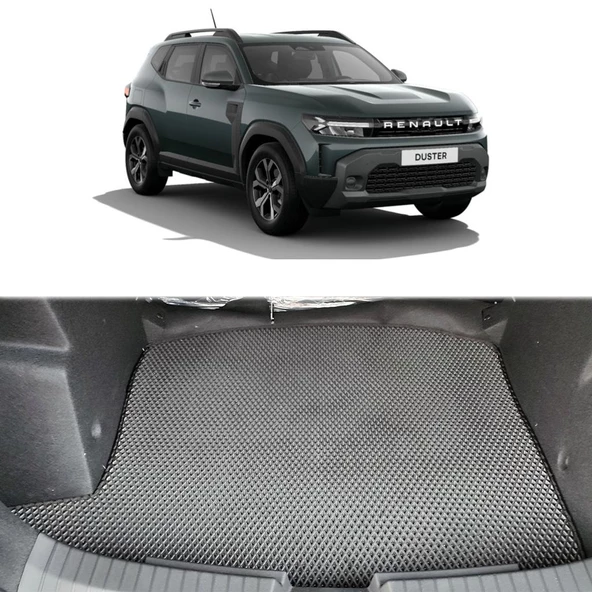 Bod Renault Duster Bagaj Havuzu 2024-Sonrası Benzin/Lpg Alt Bagaj