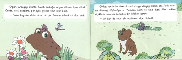 1.Sınıf Birbirinden Güzel 10 lu Masal Seti (16 sayfa) - Resim 2