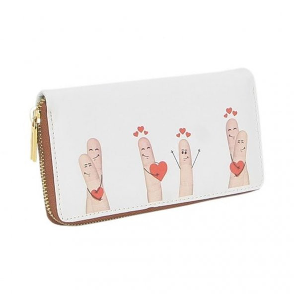 Parmaklar Bayan Cüzdan