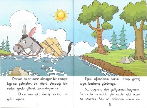 1.Sınıf Okumayı Sevdiren 10 lu Hikaye Seti 7 (16 sayfa) - Resim 2