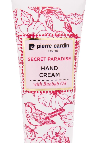 Pierre Cardin Secret Paradise Baobab Yağı İçeren E Vitaminli Nemlendirici El Kremi - 30 ML - 5