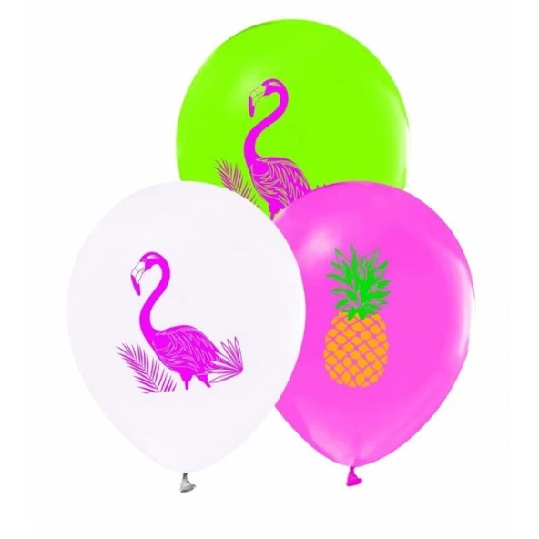 Flamingo Balon 10 LU