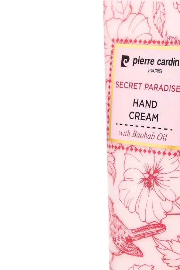 Pierre Cardin Secret Paradise Baobab Yağı İçeren E Vitaminli Nemlendirici El Kremi - 75 ML - 5