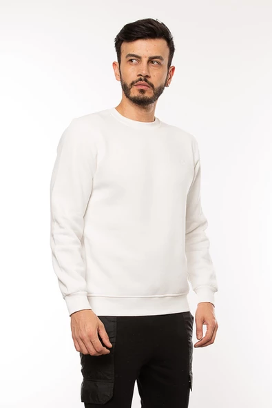 CAZADOR ERKEK 5615 3 İPLİK SWEAT 23KCEEO05615 - 9