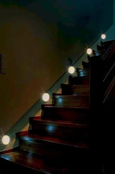 WellHise L01 Tekli Şarjlı Sensörlü Spot Lamba Dolap Altı Dolap İçi Spot - 4