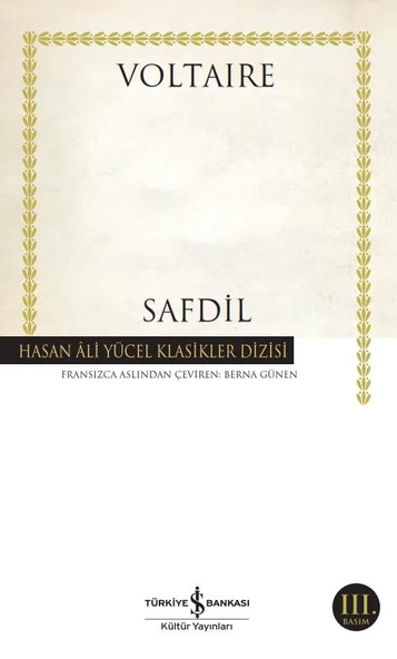 Safdil - Hasan Ali Yücel Klasikleri 377 ürün görseli 1