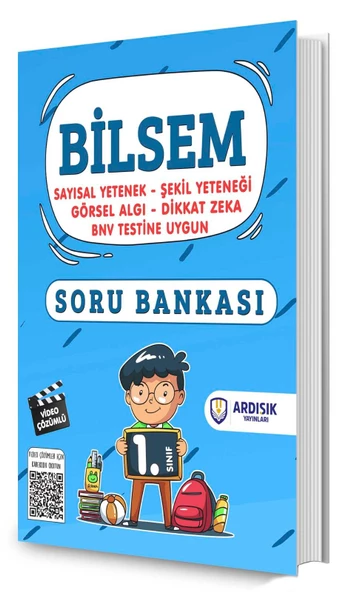 1. Sınıf Bilsem Hazırlık Kitabı 2024 ürün görseli 1