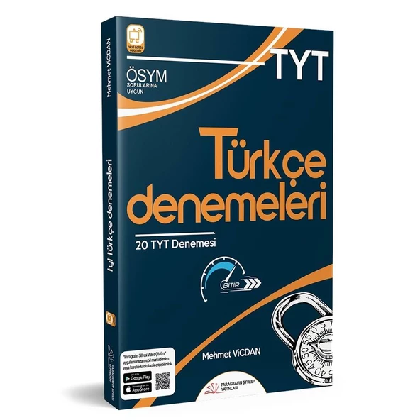 Tyt Türkçe Denemeleri ürün görseli 1