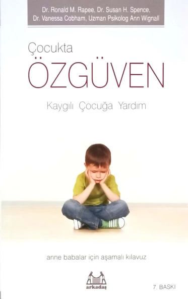 Çocukta Özgüven Kaygılı Çocuğa Yardım ürün görseli 1