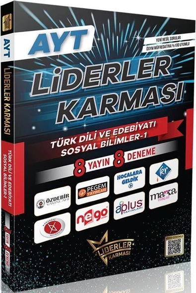 Ayt Türk Dili Ve Edebiyatı Sosyal Bilimler - 1 Deneme ürün görseli 1
