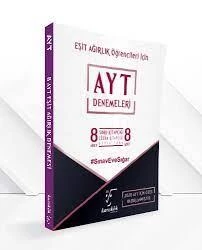 Yks Ayt 1. Dönem Deneme Eşit Ağırlık 8 Fasikül ürün görseli
