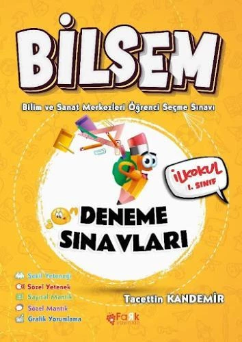 Bilsem 1. Sınıf Deneme Sınavı - 1
