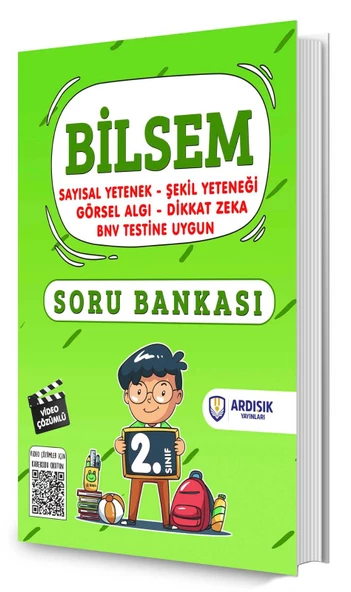 2. Sınıf Bilsem Soru Bankası ürün görseli 1