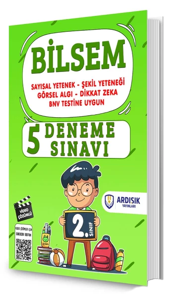 2. Sınıf Bilsem Deneme ürün görseli 1